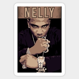 Nelly // Rapper Sticker